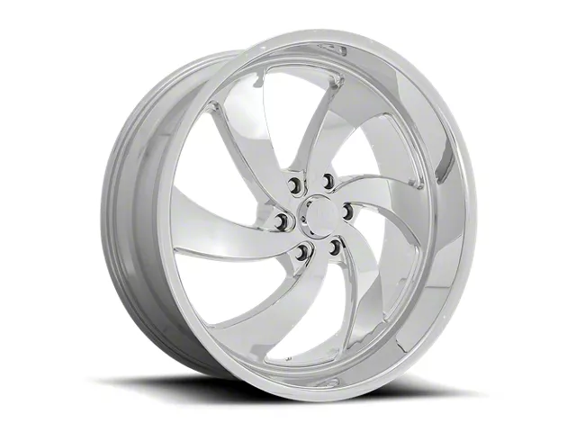 US Mag Desperado Chrome 6-Lug Wheel; 24x9; 25mm Offset (21-24 F-150)