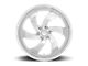 US Mag Desperado Chrome 6-Lug Wheel; 24x9; 25mm Offset (21-24 F-150)