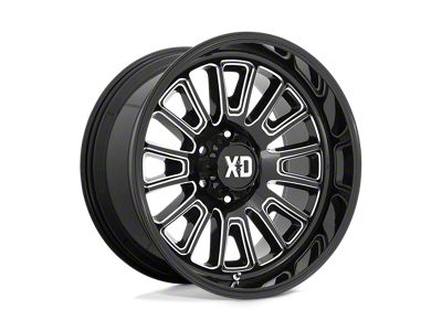 US Mag OBS Fully Polished 6-Lug Wheel; 22x10.5; 12mm Offset (19-24 RAM 1500)