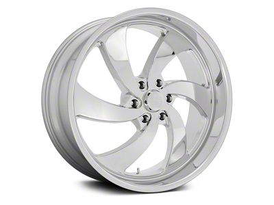 US Mag Desperado Chrome 6-Lug Wheel; Right Directional; 22x10; 25mm Offset (19-24 Sierra 1500)