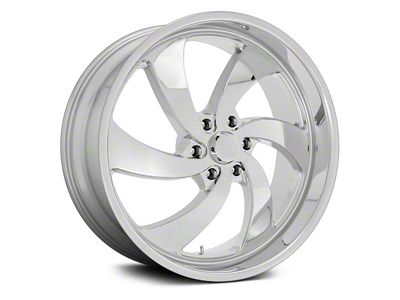 US Mag Desperado Chrome 6-Lug Wheel; Right Directional; 22x9; 25mm Offset (19-24 Sierra 1500)