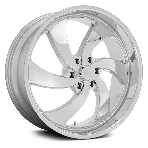 US Mag Silverado 1500 Desperado Chrome 6-Lug Wheel; Right US Mag Silverado 1500 Desperado Chrome 6-Lug Wheel; Right