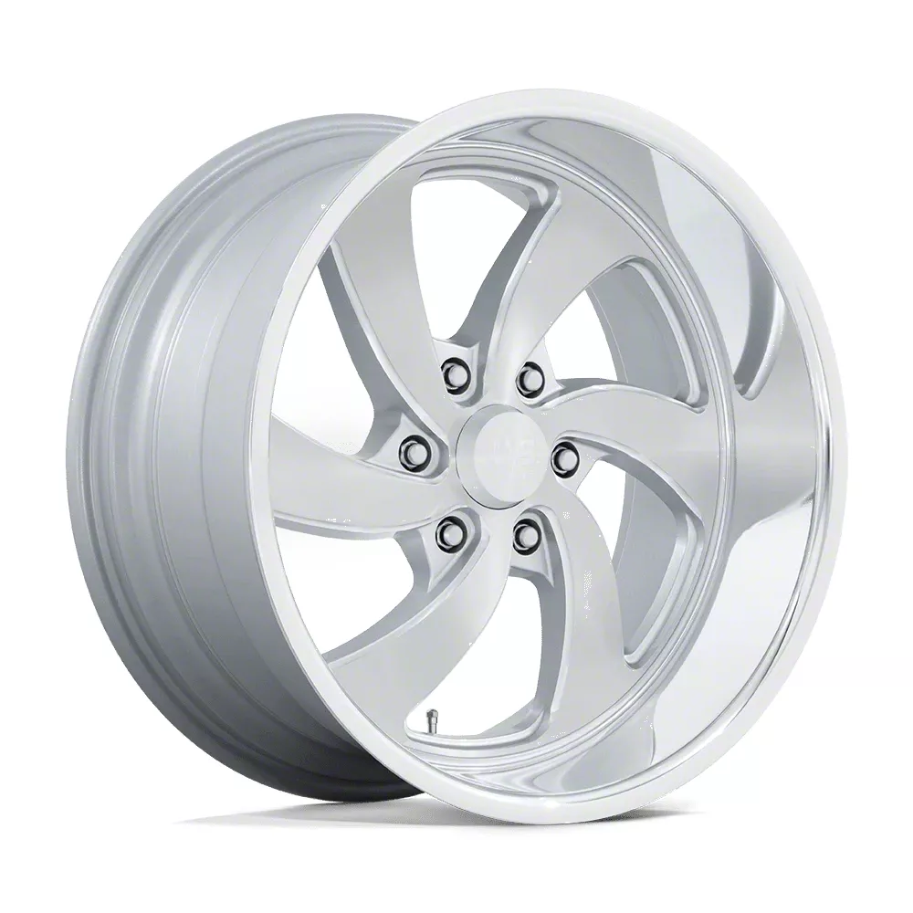 US Mag Silverado 1500 Desperado Chrome 6-Lug Wheel; Right US Mag Silverado 1500 Desperado Chrome 6-Lug Wheel; Right