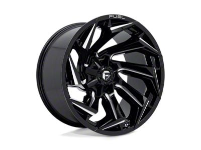 US Mag Desperado Silver Brushed Face Milled Diamond Cut Milled 6-Lug Wheel; 24x9; 25mm Offset (19-25 Silverado 1500)