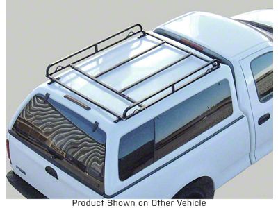 US Rack Canopy Rack; Black (99-24 F-150 Styleside)