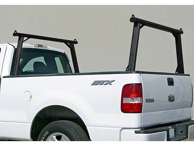 US Rack Clipper Truck Rack; Black (99-25 F-150 Styleside)