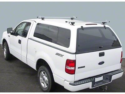 US Rack Crosstopper Rack; Brushed (99-25 F-150 Styleside)