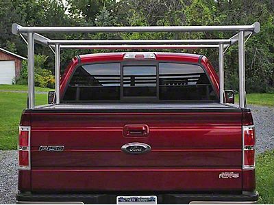 US Rack Galleon Truck Rack for Tonneau Covers; Brushed (99-03 F-150 Styleside)