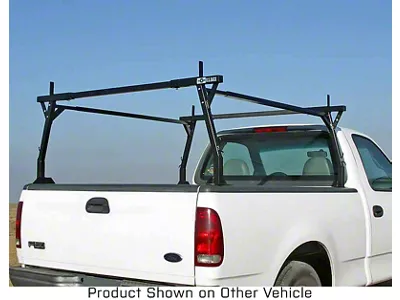 US Rack Stake Pocket Truck Rack; Black (94-25 RAM 1500 w/o RAM Box, Excluding Mega Cab)