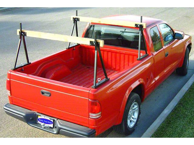 US Rack Hawaiian Sawhorse Rack; Black (03-24 RAM 2500 w/o RAM Box)