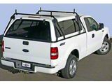 US Rack Truck Cap Rack for Caps Under 29-Inches; Black (94-26 RAM 2500)