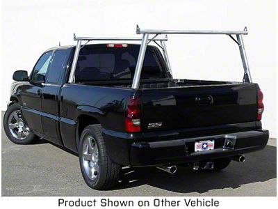 US Rack Clipper Truck Rack; Brushed (99-18 Sierra 1500)