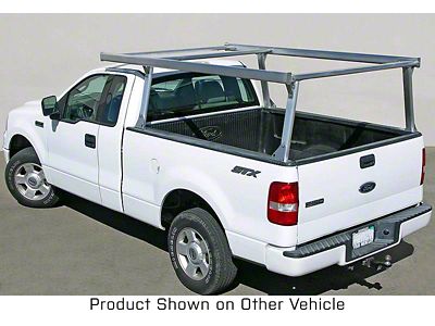 US Rack Galleon Truck Rack; Brushed (99-18 Sierra 1500)