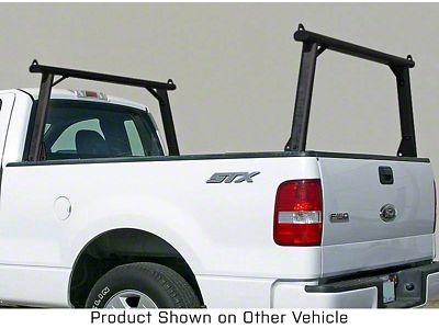 US Rack Clipper Truck Rack; Black (99-18 Silverado 1500 Fleetside)