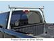 US Rack Clipper Truck Rack; Brushed (99-18 Silverado 1500 Fleetside)