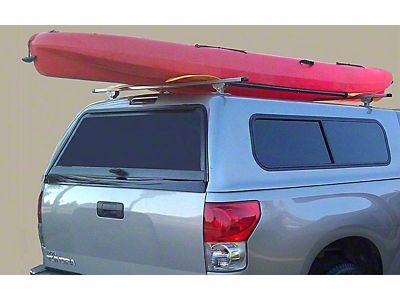 US Rack Crosstopper Rack; Brushed (99-25 Silverado 1500)