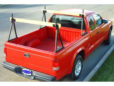 US Rack Hawaiian Sawhorse Rack; Black (99-25 Silverado 1500)
