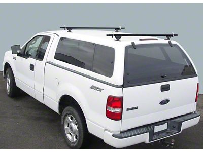 US Rack Crosstopper Rack; Black (07-25 Silverado 2500 HD)