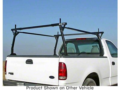 US Rack Stake Pocket Truck Rack; Black (99-25 F-250 Super Duty)