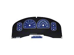 US Speedo Daytona Edition Gauge Face; MPH; Blue (04-06 F-150 XLT)