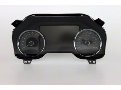 US Speedo Daytona Edition Gauge Face; MPH; Charcoal (17-18 F-150 Raptor)