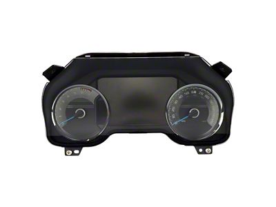 US Speedo Stealth Edition Gauge Face; MPH (15-20 F-150 Platinum)