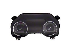 US Speedo Daytona Edition Gauge Face; MPH; Charcoal (17-22 6.7L Powerstroke F-350 Super Duty)