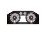 US Speedo Daytona Edition Gauge Face; MPH; 6-Gauges; White (09-12 RAM 1500)