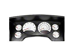 US Speedo Daytona Edition Gauge Face; MPH; White (2006 RAM 1500)