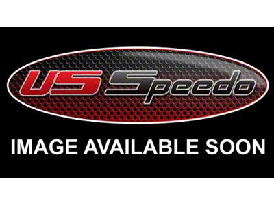 US Speedo Gauge Needles; Satin Hub/White Pointer (02-05 RAM 1500)