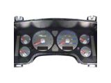 US Speedo Stainless Edition Gauge Face; MPH; Blue (02-05 RAM 1500)