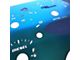 US Speedo Aqua Edition Gauge Face; MPH (07-08 5.9L, 6.7L RAM 2500)