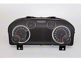 US Speedo Daytona Edition Gauge Face; MPH; Black (13-18 6.7L RAM 2500 w/ 7-Inch Display)