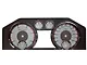 US Speedo Daytona Edition Gauge Face; MPH; Silver (10-12 6.7L RAM 2500)