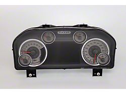 US Speedo Daytona Edition Gauge Face; MPH; Silver (13-18 5.7L, 6.4L RAM 2500 w/ 7-Inch Display)