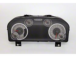 US Speedo Daytona Edition Gauge Face; MPH; Silver (13-18 6.7L RAM 2500 w/ 7-Inch Display)