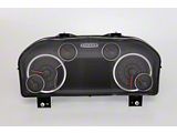 US Speedo Daytona Edition Gauge Face; MPH; Black (13-18 5.7L, 6.4L RAM 3500 w/ 7-Inch Display)