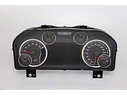 US Speedo Daytona Edition Gauge Face; MPH; Black (13-18 6.7L RAM 3500 w/ 7-Inch Display)