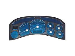 US Speedo Aqua Edition Gauge Face; MPH (99-02 Sierra 1500)