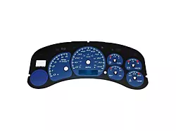 US Speedo Daytona Edition Gauge Face; MPH; Blue (99-02 Sierra 1500)