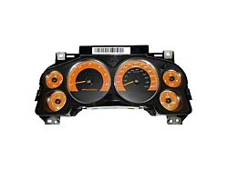 US Speedo Daytona Edition Gauge Face; MPH; Orange (07-13 Sierra 1500)