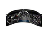 US Speedo Escalade Edition Gauge Cluster Kit; MPH; Black (2006 Sierra 1500 w/ Transmission Temperature Gauge)
