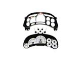US Speedo Escalade Edition Gauge Cluster Kit; MPH; Silver (03-05 Sierra 1500)