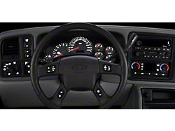 US Speedo LED Steering Wheel Lighting Kit; White (03-06 Sierra 1500)