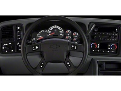 US Speedo LED Steering Wheel Lighting Kit; White (03-06 Sierra 1500)