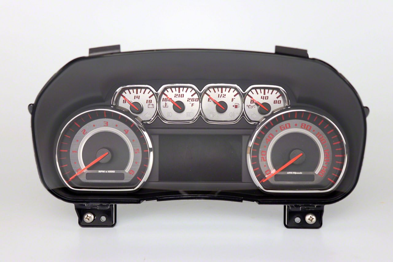 Chevy Colorado/GMC Sierra (2015+) Speedo 240, Tach 8 RPM, Temp & Fuel  4026-105 main image 0