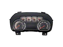 US Speedo Stealth Edition Gauge Face; MPH (14-18 Sierra 1500)