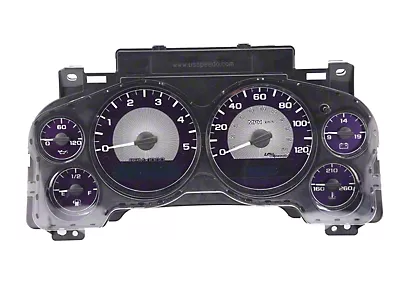 AQJ 10-Piece LED Dash Cluster Gauge Light Upgrade Kit For 1999-2002 GMC Sierra 1500/2500 – 6000 Lumen, 12V