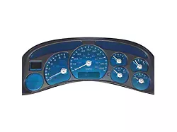 US Speedo Aqua Edition Gauge Face; MPH (99-02 Silverado 1500)