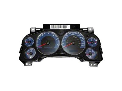 US Speedo Daytona Edition Gauge Face; MPH; Blue (07-13 Silverado 1500)